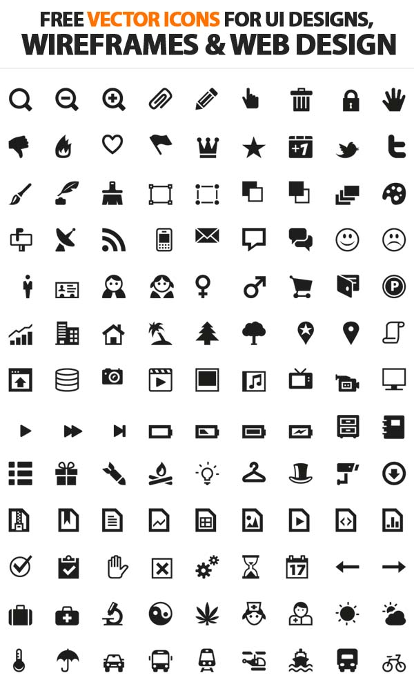 Doodle toys icons set Vector | Free Download