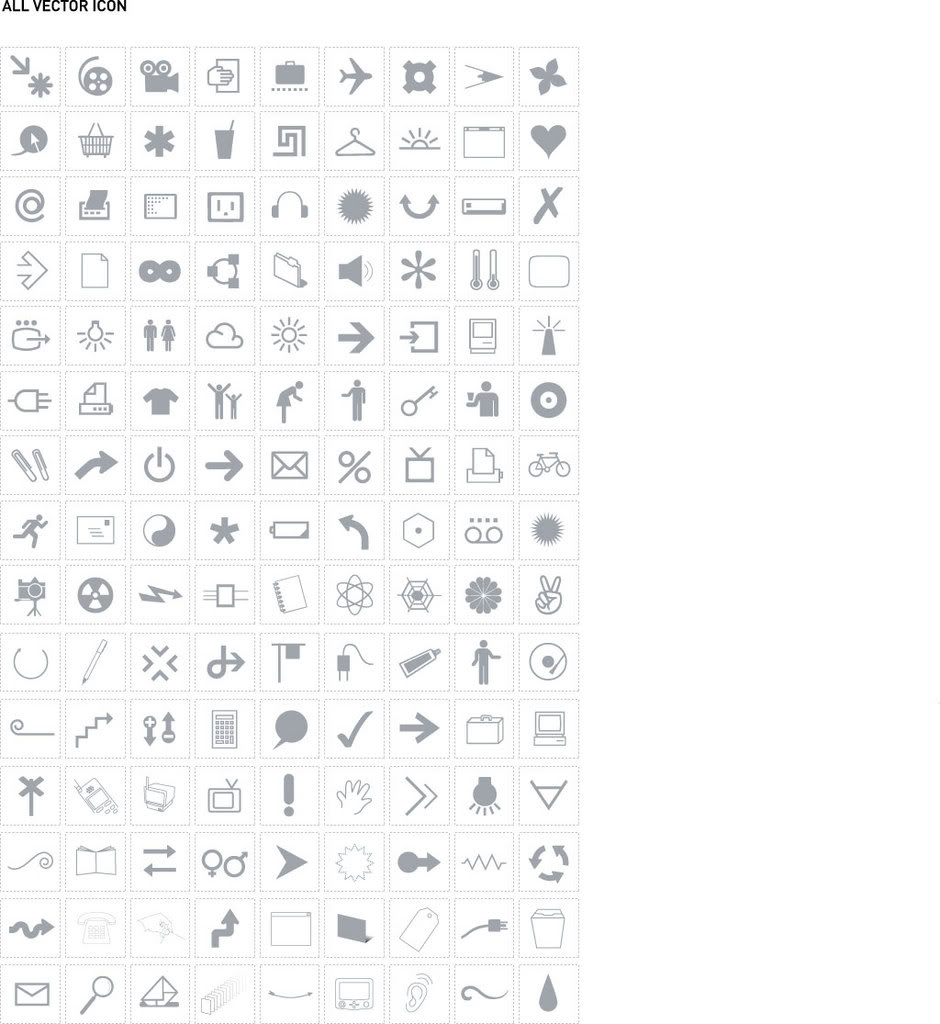 50 Free Vector Icon Sets: Huge Roundup Of Web, CMS and Mobile Apps 