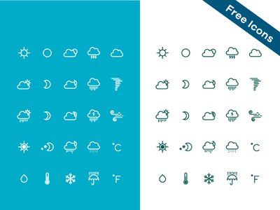 Free vector weather icons free vector download (19,344 Free vector 