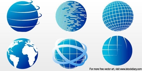 Earth, Global, Globe, International, Map, Planet, World Icon Free 