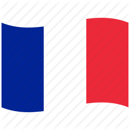 Sphere icon. Illustration of flag of France