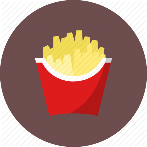 Chips, eating, food, french, fries, hot, lunch icon | Icon search 