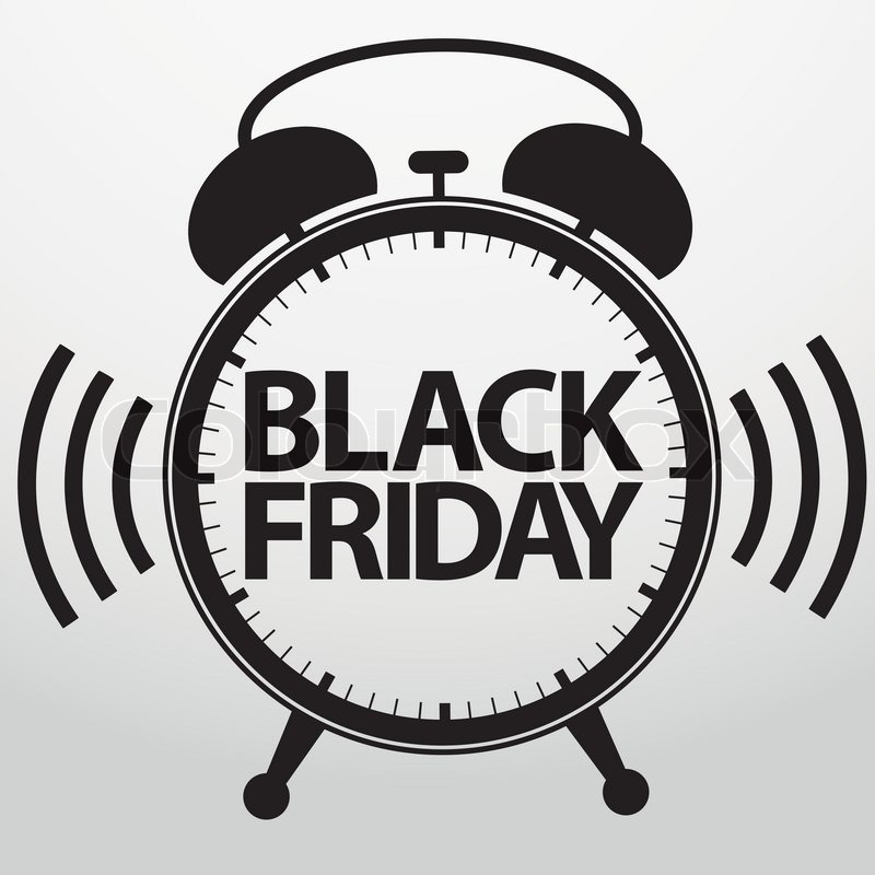 Black Friday shopping bag icon simple style Vector Image