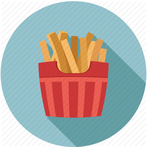 French Fries Potato Finger Chips Svg Png Icon Free Download 