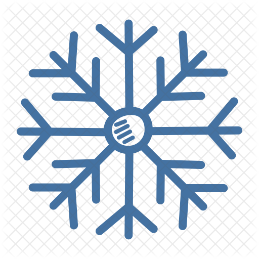 Snowflake Icon | Standard New Year Iconset | Aha-Soft