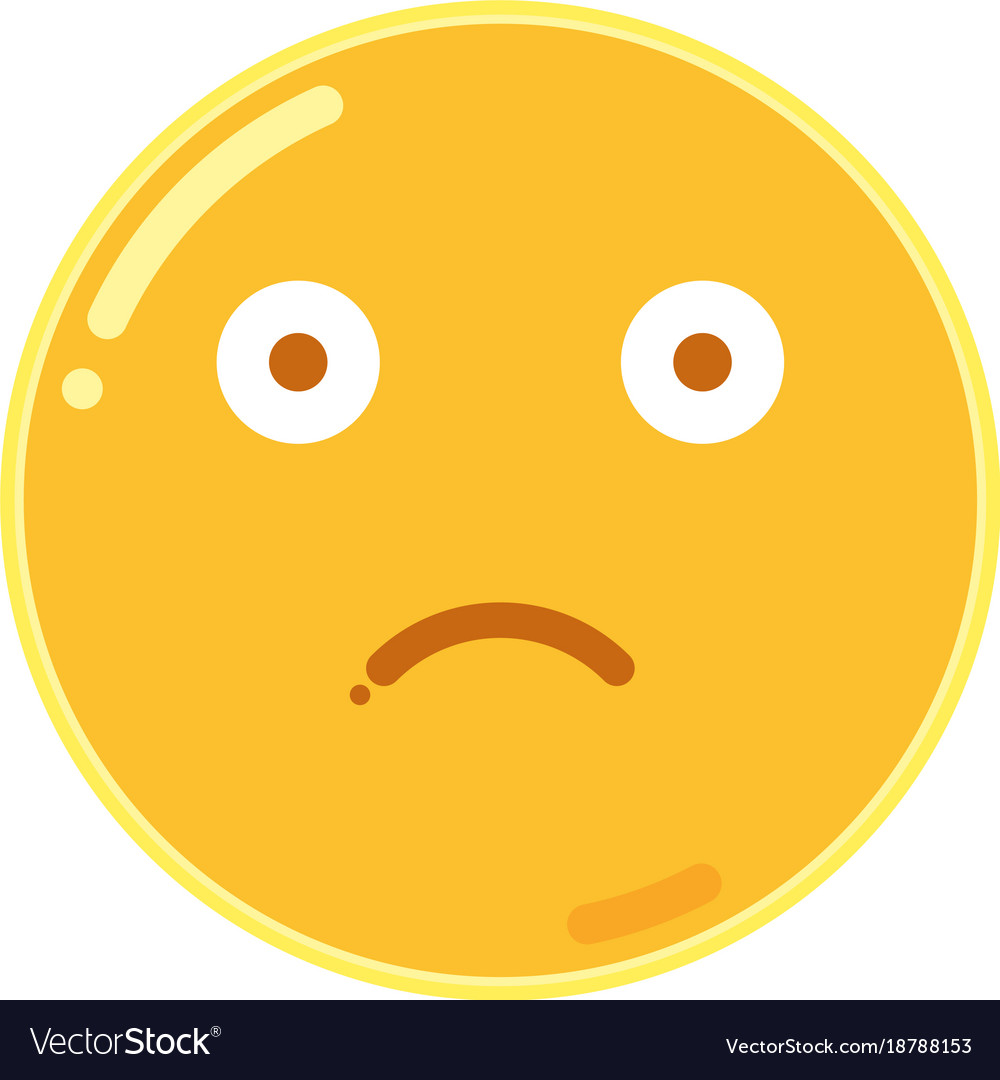 Frown, sad, sad emoji, ungry, upset, wink icon | Icon search engine