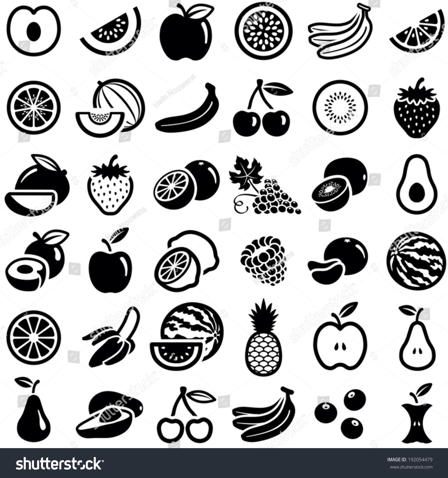 Fruit Icon by Shawn McAdams - Dribbble