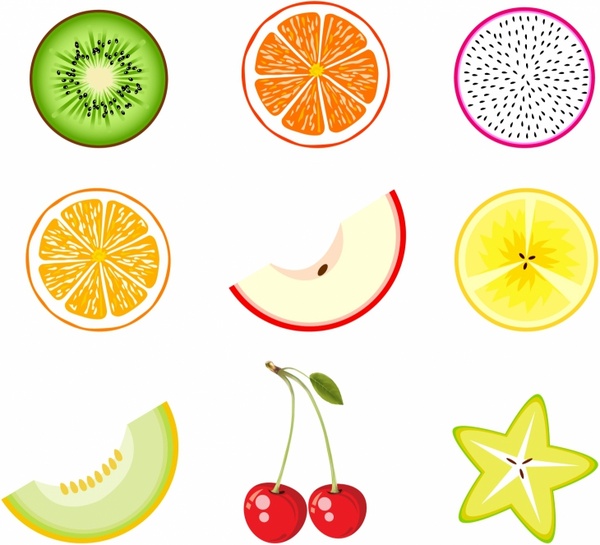 Fruit Icons - 6,992 free vector icons