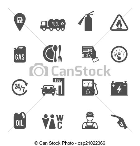 Fuel-pump icons | Noun Project