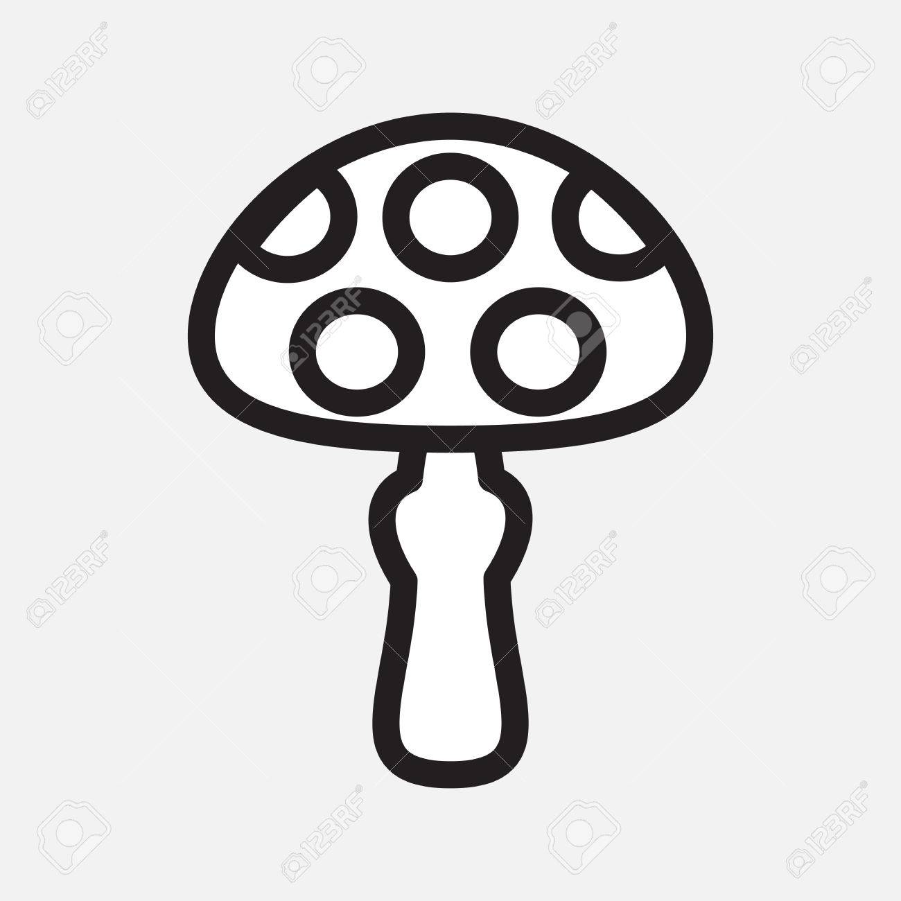 Fungus Icon - Ecology, Environment  Nature Icons in SVG and PNG 