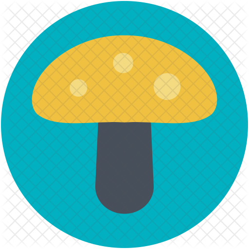 Mushroom Icon Logo Isolated Fungus Symbol Stock Vector 583674127 