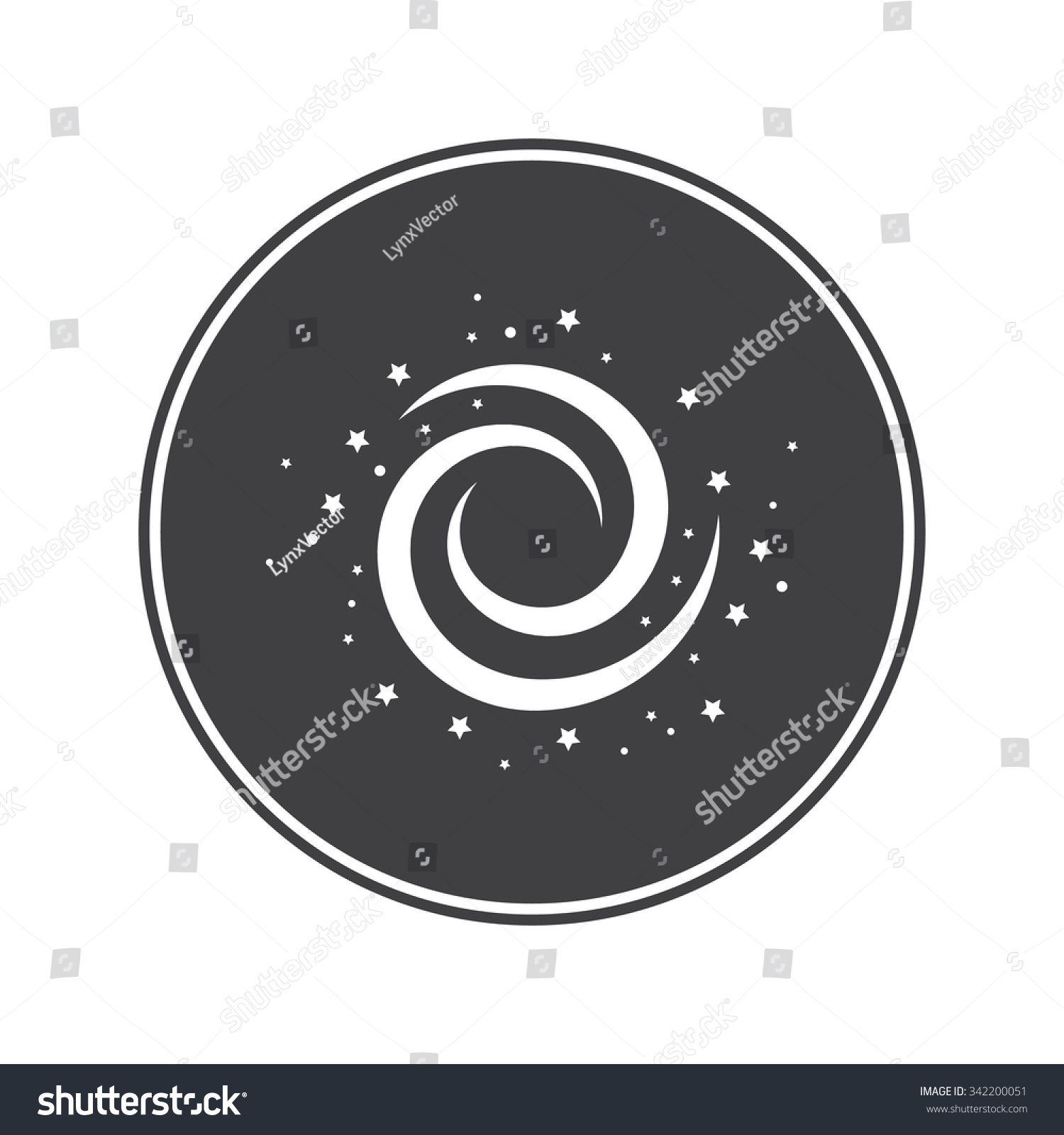 Galaxy Icon | Space Iconset | Aha-Soft