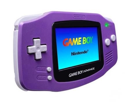 Gameboy Advance purple Icon | Console Iconset | Sykonist