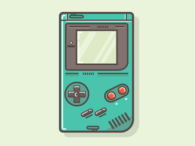 Game-boy icons | Noun Project