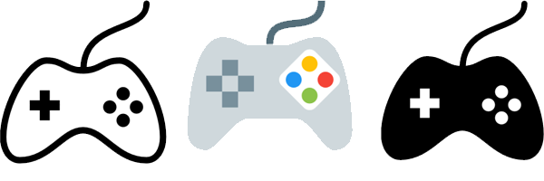 Game joypad icon | Stock Vector | Colourbox
