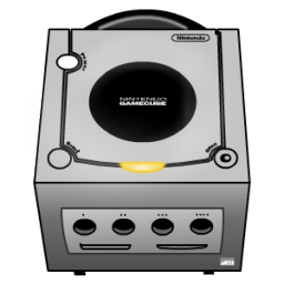 GameCube Icon - PNG XCF by Anarkhya 