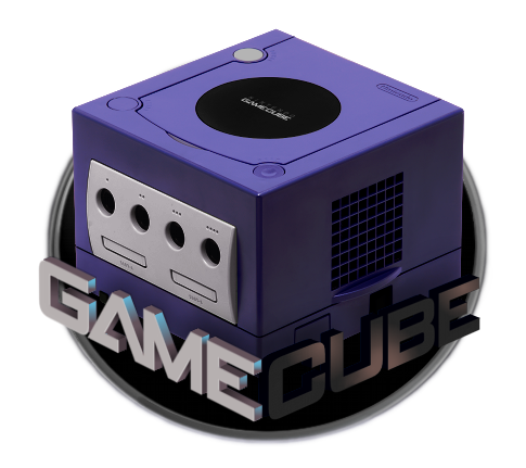 GameCube - Interactive Multi-Game Demo Discs - GameCube Logo Icon 
