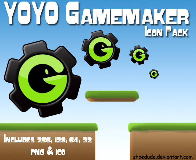 GameMaker logo 3D by DrZarqawi 