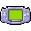 Nintendo Game Boy Advance [Indigo] by BLUEamnesiac 