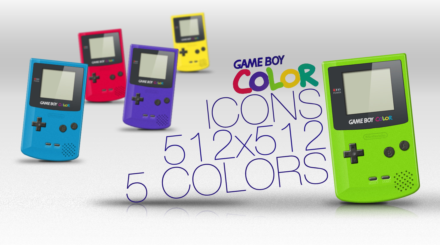 Visual Game Boy Icon - free download, PNG and vector