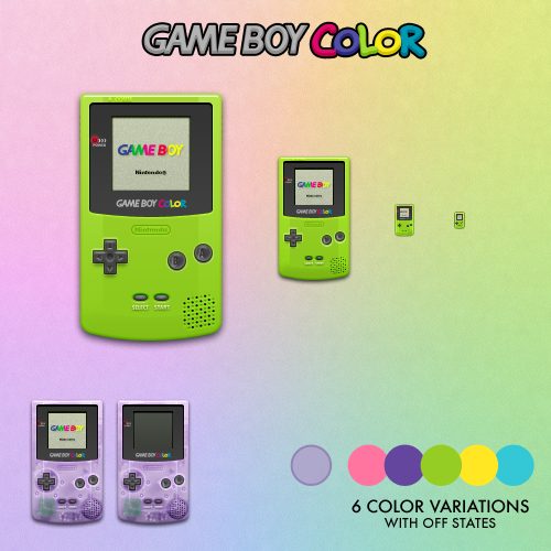 Game Boy Color by Heliogon 
