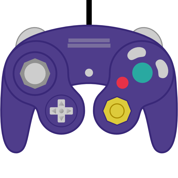 Xbox360 PS3 GameCube Gamepad Icons by wangbin99 
