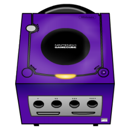 Gamecube purple Icon | Console Iconset | Sykonist
