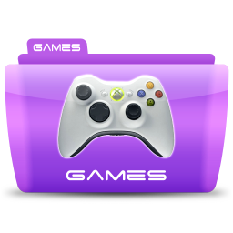 Games Folder Icon by giilpereiraa 