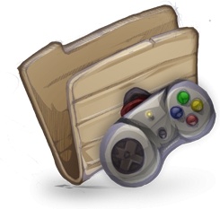 Windows 7 Game folder Icon by AcidCrashLv 