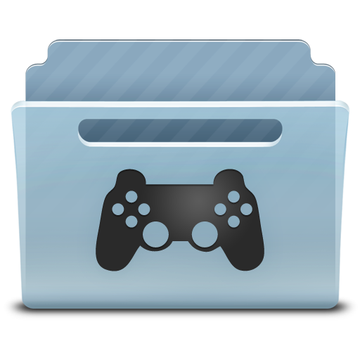 Games Folder Icon by zeaig 