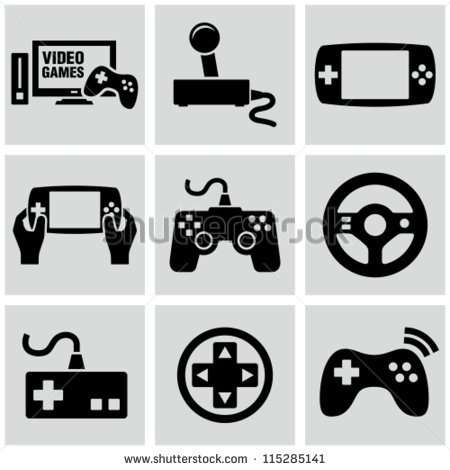 video game icons - Google Search | Onmom Zombie | Icon Library