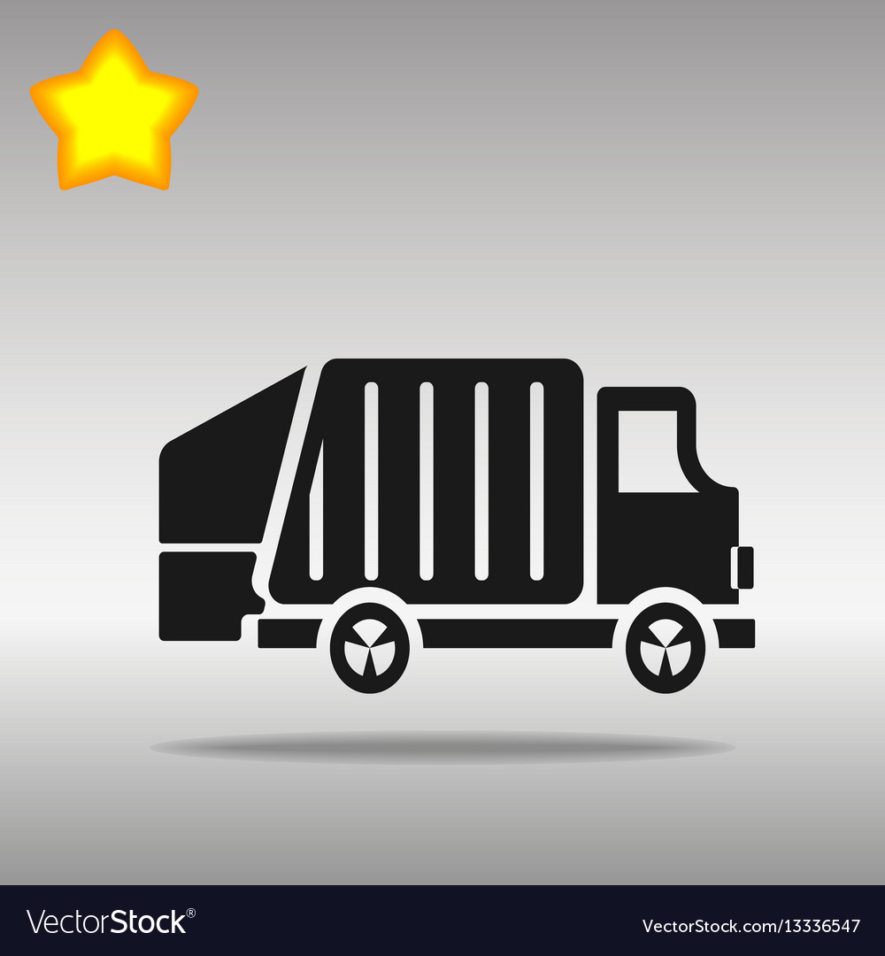 Garbage Truck Icon - Real Estate  Building Icons in SVG and PNG 