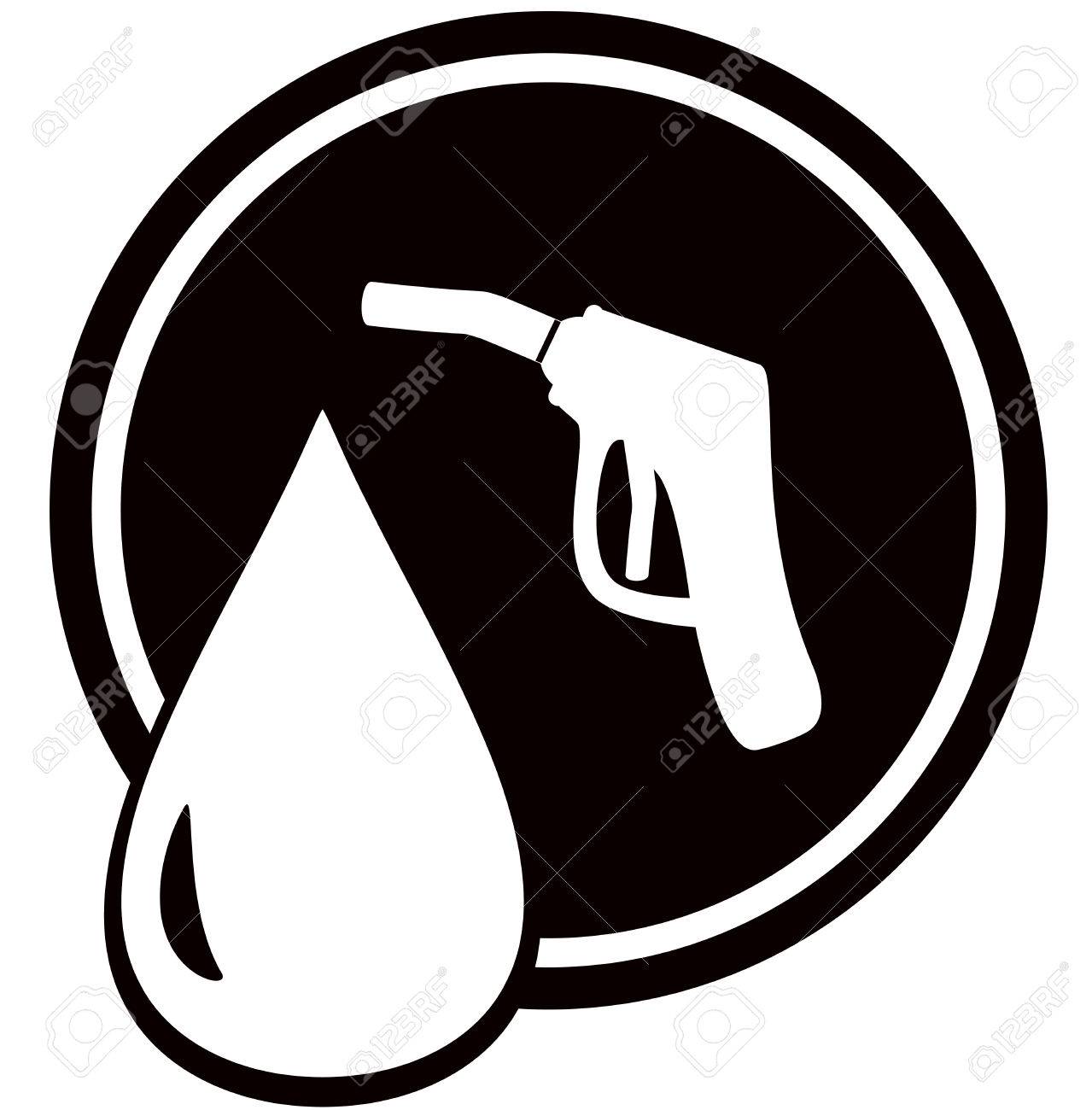 Gas Pump Nozzle Icon Royalty Free Cliparts, Vectors, And Stock 