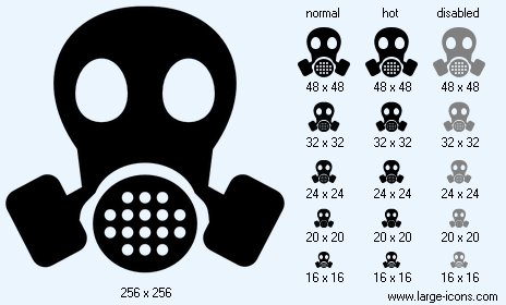 Gas Mask Icon | Endless Icons
