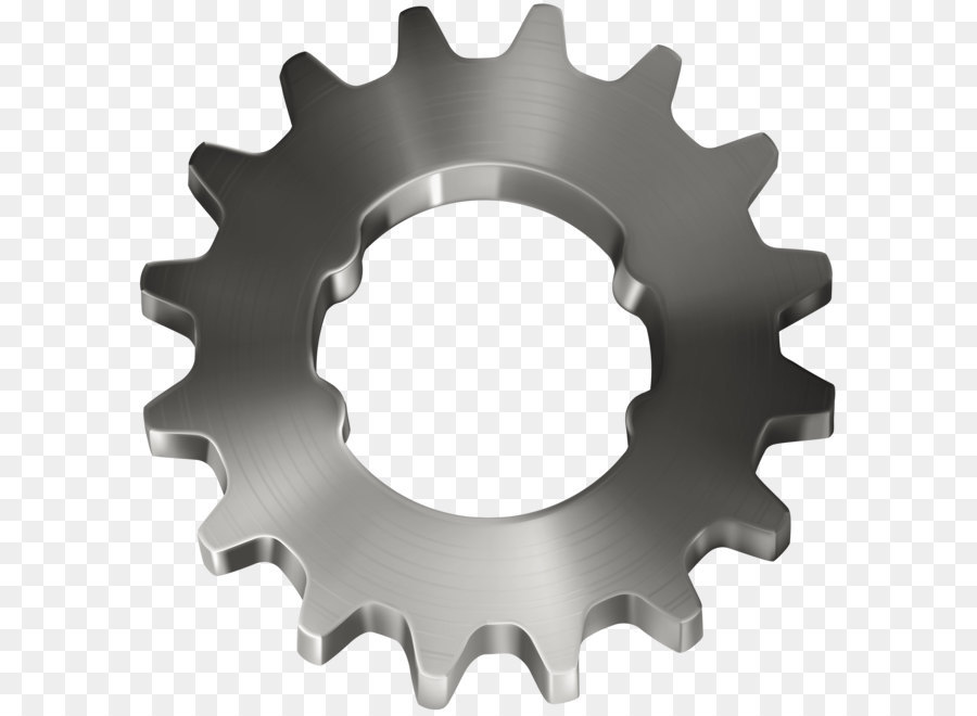 Gears Icon. Vector Illustration Style Is Flat Iconic Symbol 