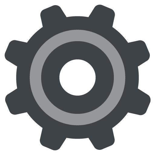 Flat Gear Icon - 12201 - Dryicons