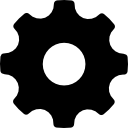 Gears Turning Vector Icon Royalty Free Cliparts, Vectors, And 