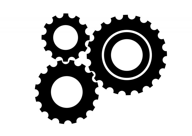 Cogwheel, configuration, control, equipment, gears, options 