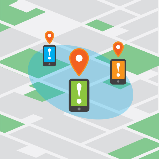 Geofencing 2 by Rude - Dribbble