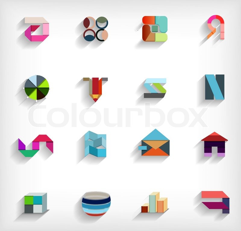Geometric Icons - 1,417 free vector icons