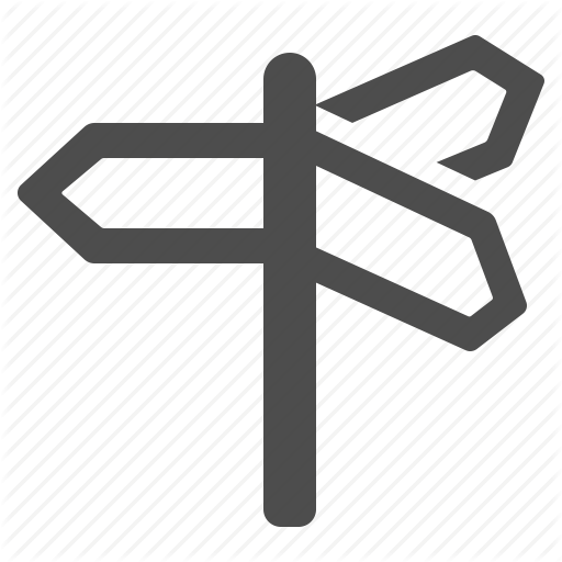 Arrow, direction, path icon | Icon search engine