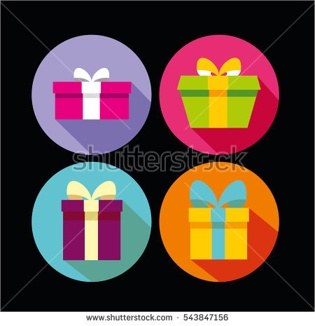Gift Box Icon Stock Vector Art  More Images of 2015 499258818 