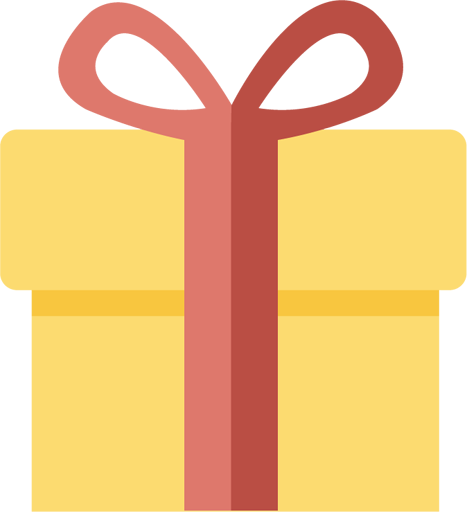 Gift Icon - free download, PNG and vector