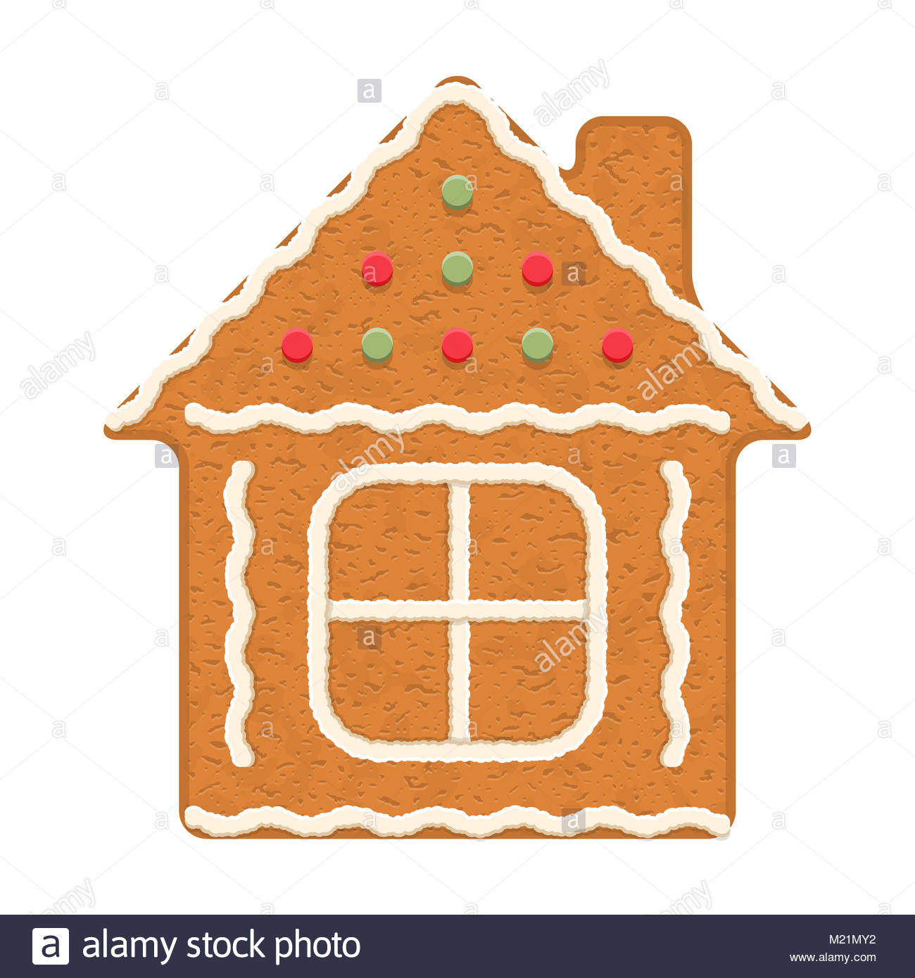 Gingerbread House Icon - Culture, Religion  Festivals Icons in 