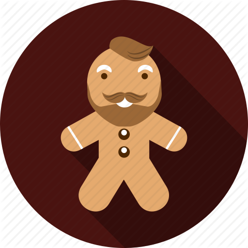 gingerbread man Icon