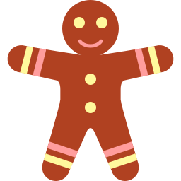 Gingerbread-man icons | Noun Project