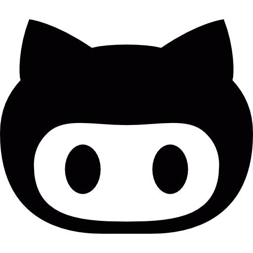 GitHub Icon - Flat Gradient Social Icons 
