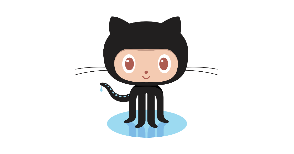 Github logo in a rounded square Icons | Free Download