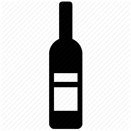 Food Wine Bottle Icon | iOS 7 Iconset 