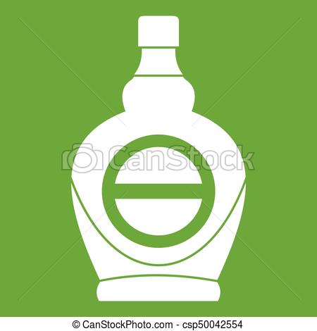 Whisky Glass Bottle Icon Vector Illustration Graphic Design 